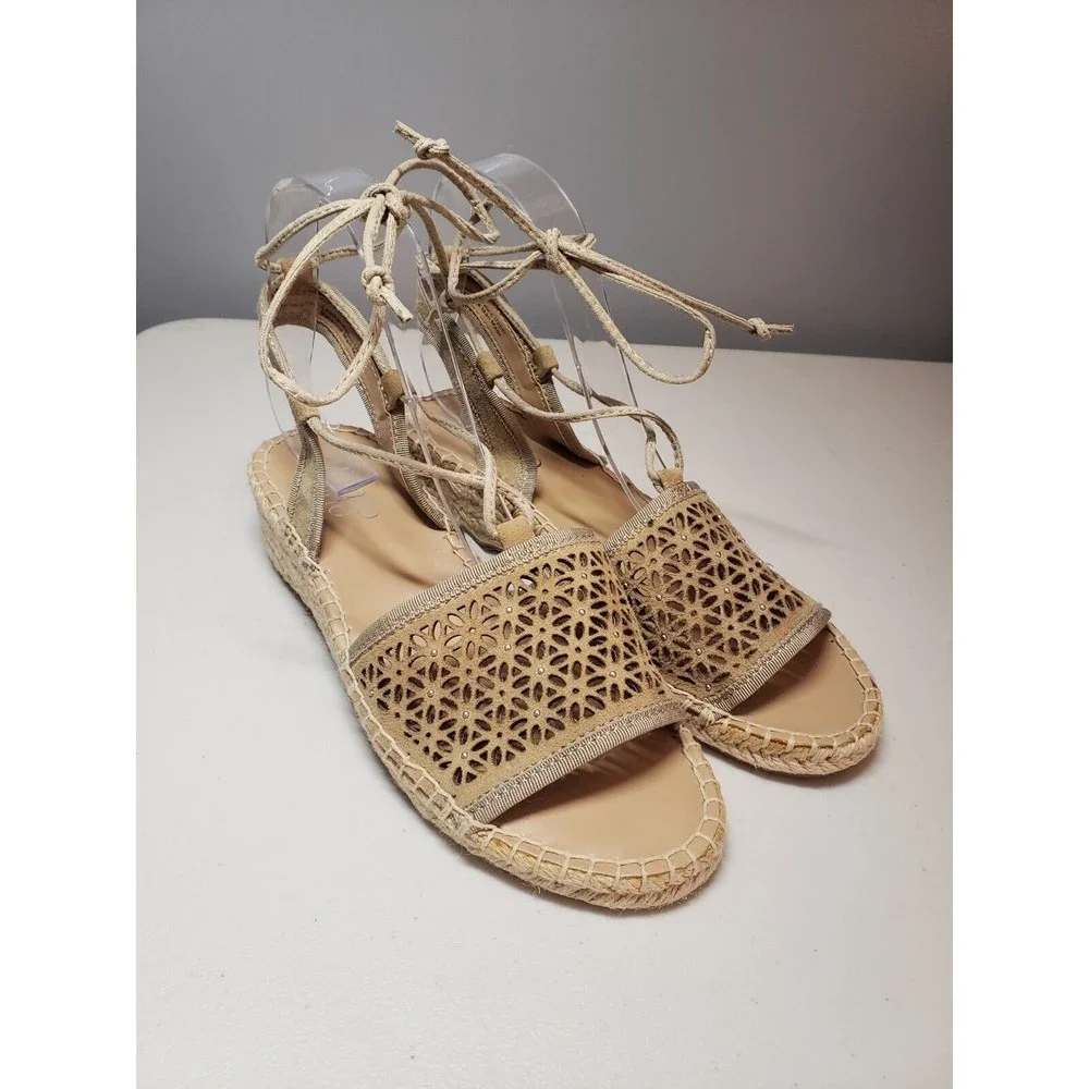 Franco Sarto Espadrille Sandal Women's Size 6.5 - Picture 1 of 6